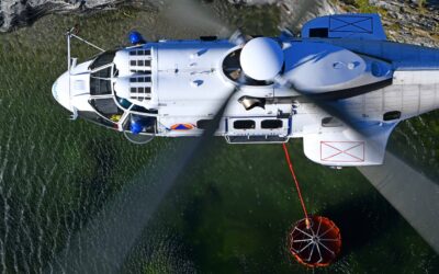 Grecia realiza pedido por 8 helicópteros Airbus H215
