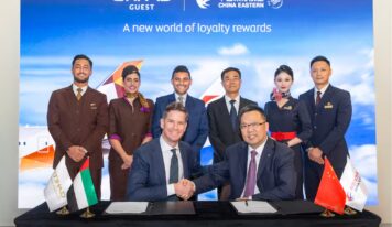 Etihad Airways y China Eastern Airlines lanzan de manera oficial su alianza