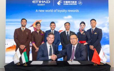 Etihad Airways y China Eastern Airlines lanzan de manera oficial su alianza