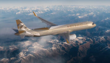 Etihad Airways introduce su nuevo Airbus A321LR