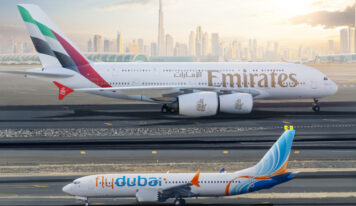 Emirates y flydubai transportan 5 millones de pasajeros durante 2024