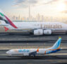 Emirates y flydubai transportan 5 millones de pasajeros durante 2024