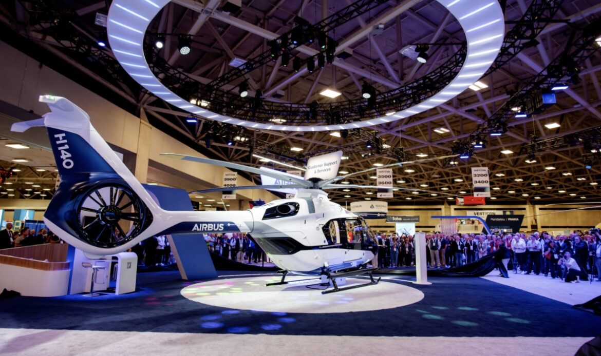 Airbus Helicopters recibe más de 63 pedidos