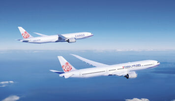 China Airlines realiza pedido de aviones Boeing 777 de carga y pasajeros