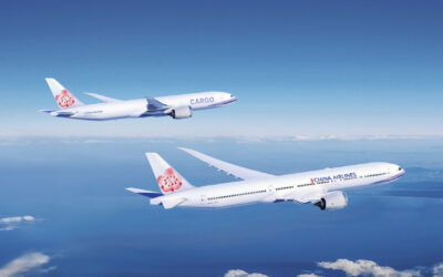 China Airlines realiza pedido de aviones Boeing 777 de carga y pasajeros