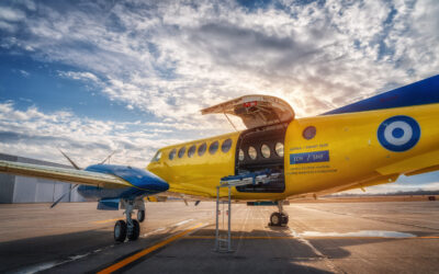 Textron Aviation entrega ambulancia aérea a Grecia