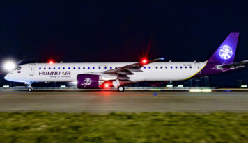 Hunnu Air inicia operaciones con su nuevo Embraer E195-E2
