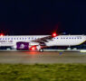 Hunnu Air inicia operaciones con su nuevo Embraer E195-E2