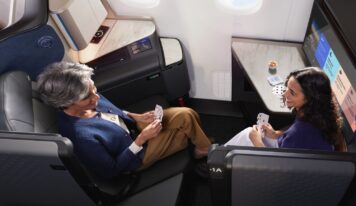 United Airlines presenta nuevos interiores a bordo de su Dreamliner