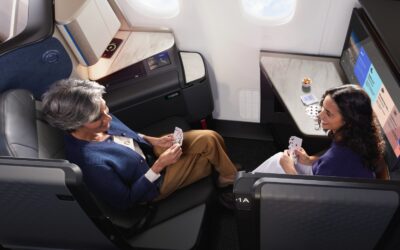 United Airlines presenta nuevos interiores a bordo de su Dreamliner