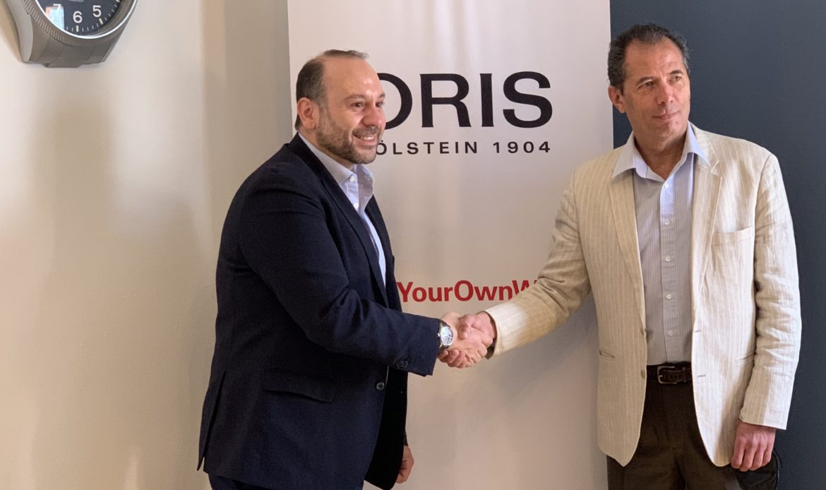 Oris y el Colegio de Pilotos anuncian alianza para desarrollar un reloj edición limitada