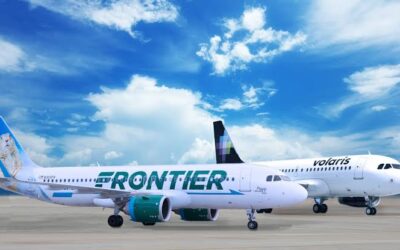 Volaris reanuda código compartido con Frontier Airlines