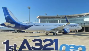 Kuwait Airways recibe su primer A321neo