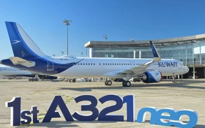 Kuwait Airways recibe su primer A321neo
