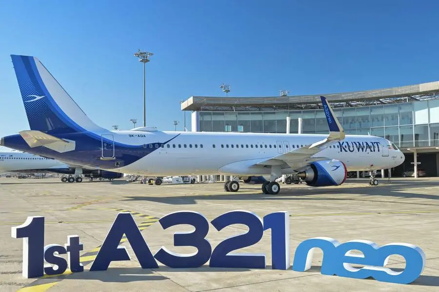 Kuwait Airways recibe su primer A321neo