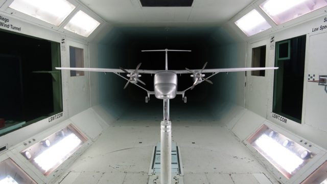 Cessna SkyCourier finaliza primeras pruebas en túnel de viento
