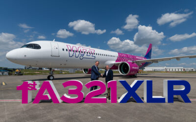 Wizz Air recibe su primer Airbus A321XLR