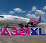 Wizz Air recibe su primer Airbus A321XLR