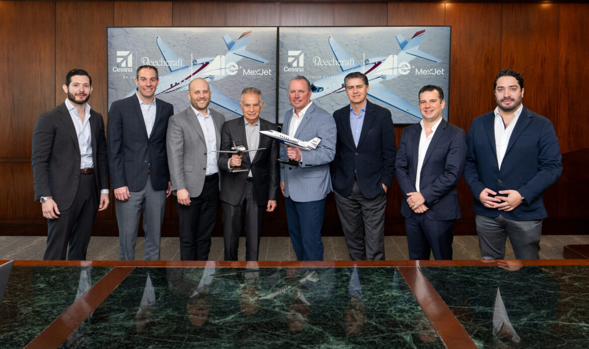 ALE realiza pedido por 12 jets Cessna Citation