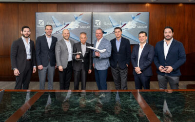 ALE realiza pedido por 12 jets Cessna Citation