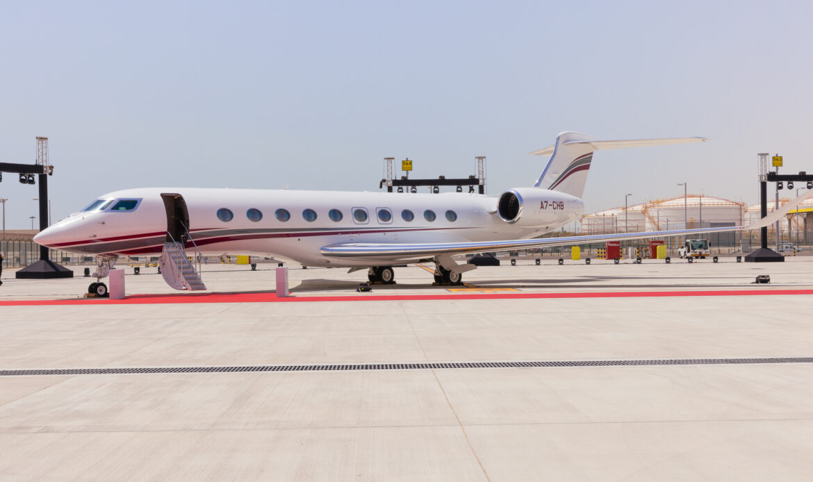 Qatar Executive recibe sus primeros Gulfstream G700