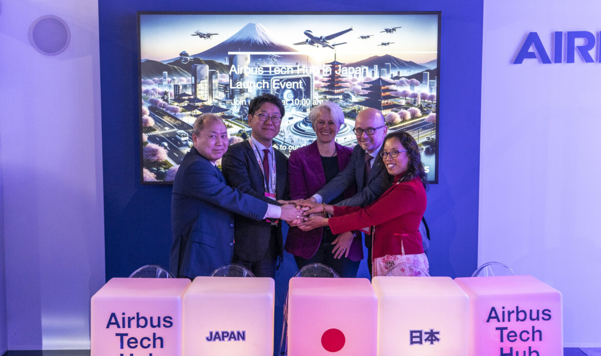 Airbus abrirá un Tech Hub en Japón