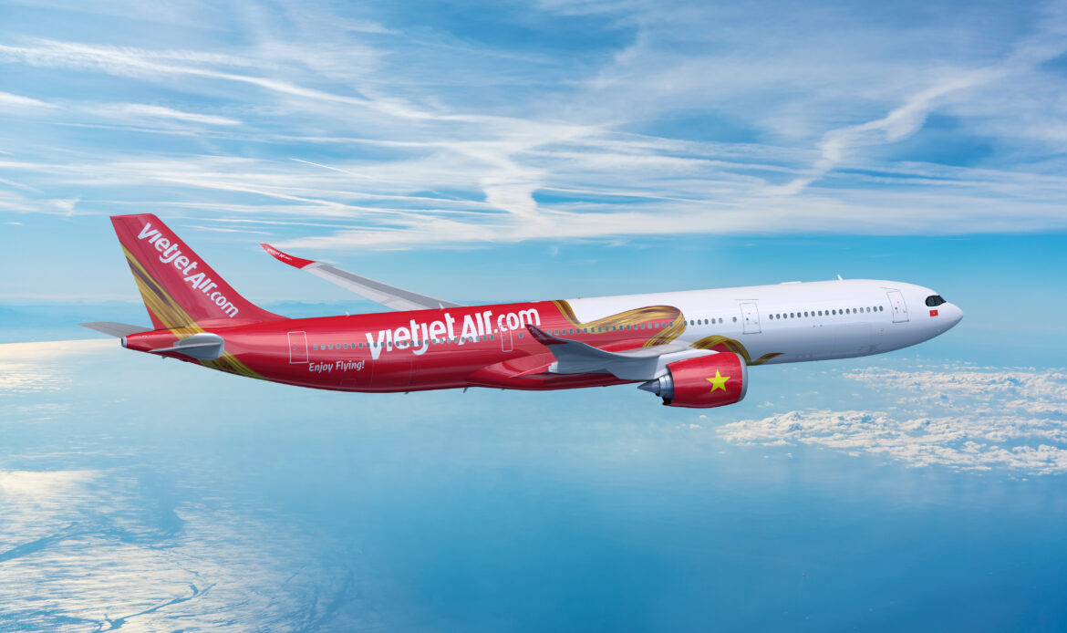 Vietjet realiza pedido por 20 Airbus A330