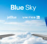 JetBlue y United anuncian colaboración Blue Sky