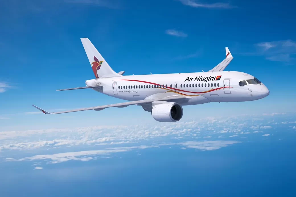 Air Niugini realiza pedido por dos Airbus A220