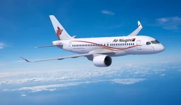Air Niugini realiza pedido por dos Airbus A220