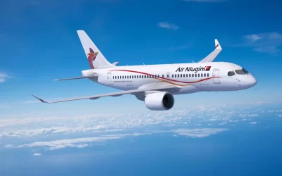 Air Niugini realiza pedido por dos Airbus A220