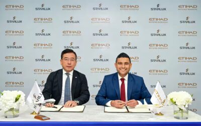 Etihad Airways y STARLUX Airlines firman acuerdo de código compartido