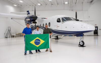 Kit Combi del Cessna SkyCourier recibe certificación de la ANAC