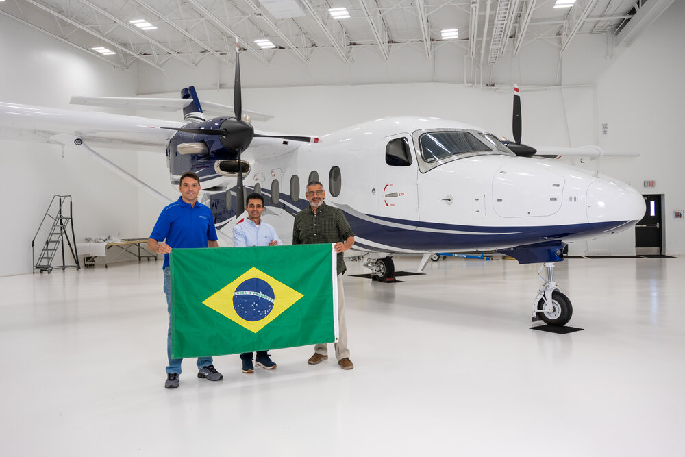Kit Combi del Cessna SkyCourier recibe certificación de la ANAC