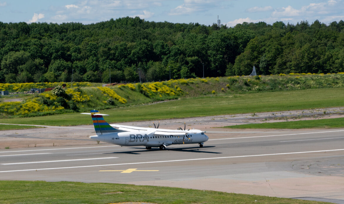 ATR y Braathens Regional Airlines renuevan acuerdo de mantenimiento