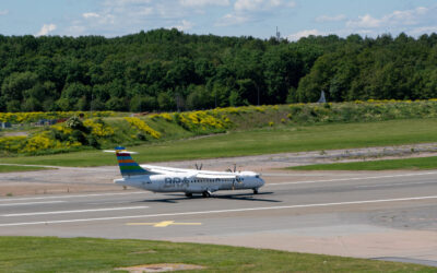 ATR y Braathens Regional Airlines renuevan acuerdo de mantenimiento