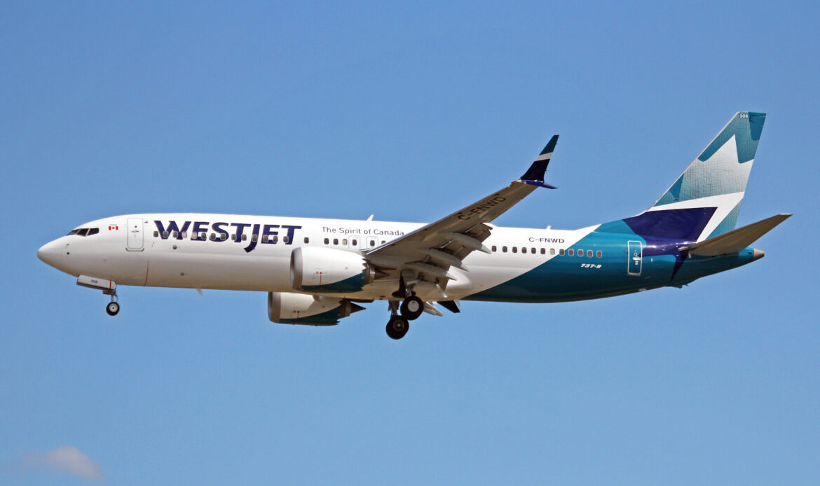 WestJet Group adquirirá dos Boeing 737 MAX 8