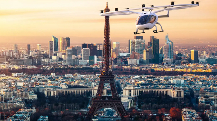 ¿Tendremos taxis aéreos en los olímpicos de París?