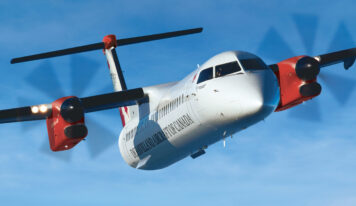 Barrick Gold Corporation realiza compra de un Dash 8-400