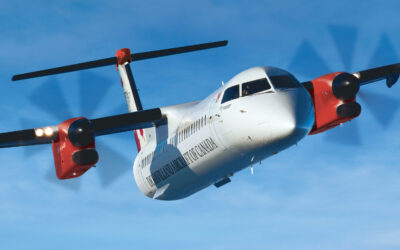 Barrick Gold Corporation realiza compra de un Dash 8-400