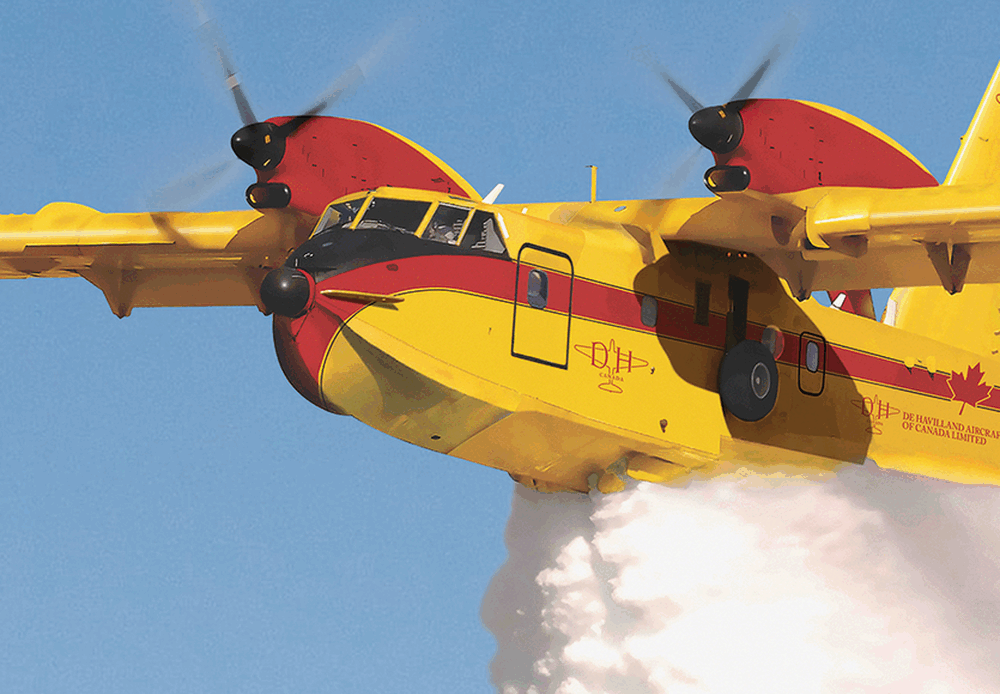 Provincia de Manitoba anuncia intención de compra por 3 DHC 515