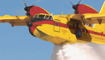 Provincia de Manitoba anuncia intención de compra por 3 DHC 515