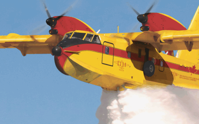 Provincia de Manitoba anuncia intención de compra por 3 DHC 515