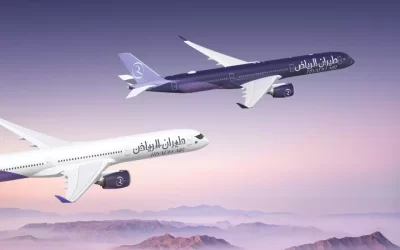 Riyadh Air firma pedido por 25 Airbus A350