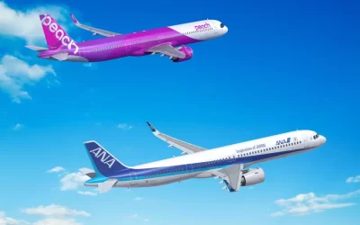 ANA Holdings realiza pedido por aviones Airbus A321neo y A321XLR