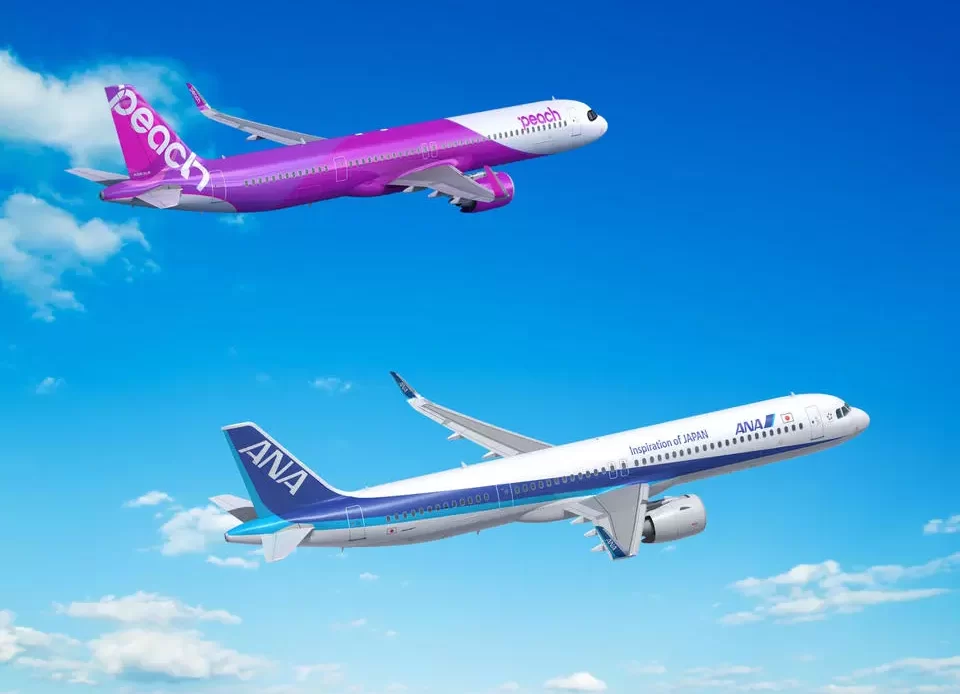 ANA Holdings realiza pedido por aviones Airbus A321neo y A321XLR