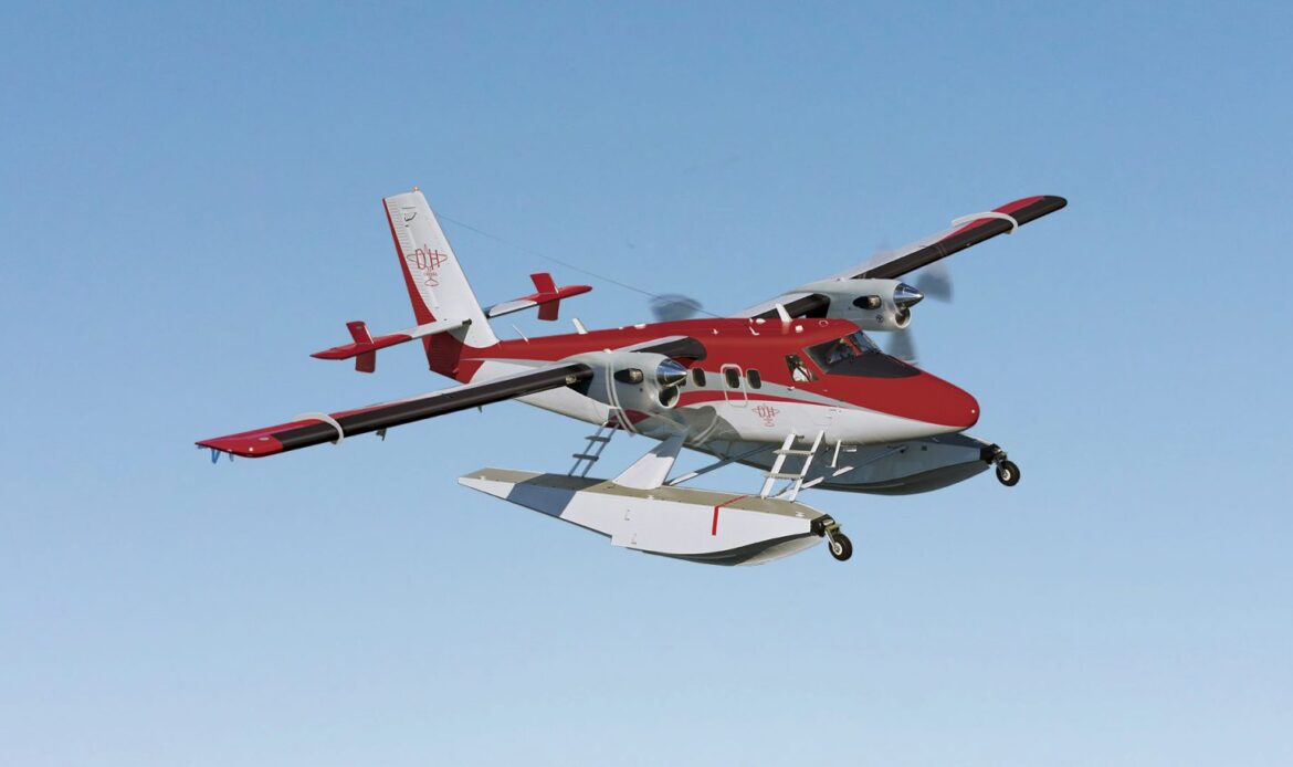 Ethiopian Airlines realiza pedido por dos Twin Otter Classic 300-G