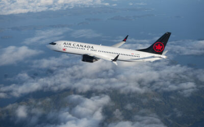 Air Canada recibirá ocho Boeing 737-8