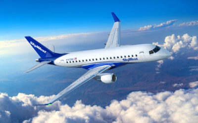 SkyWest realiza pedido por 60 E175