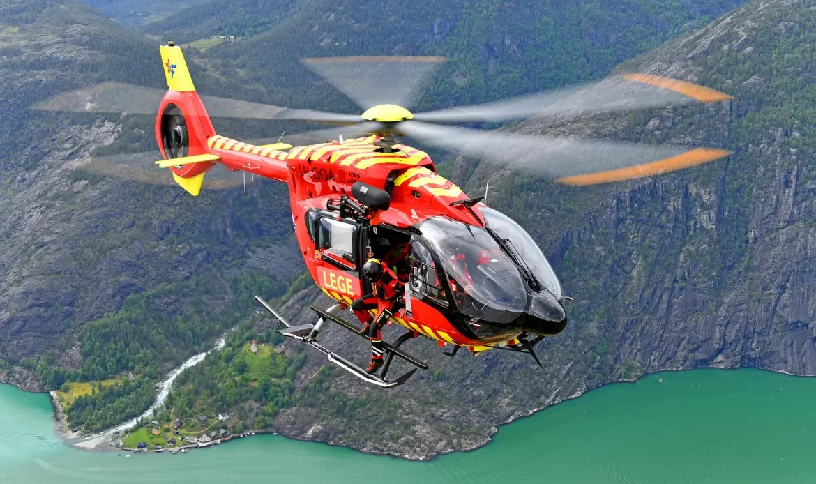 Norwegian Air Ambulance y Airbus firman contrato por hasta 8 helicópteros